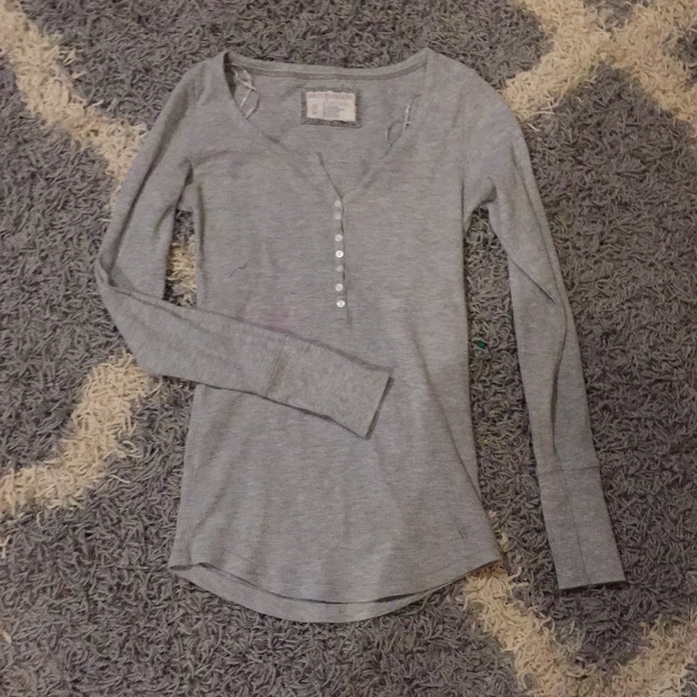Aeropostale Stretch Long Sleeve Tee